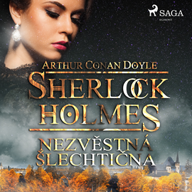Audiokniha Nezvěstná šlechtična  