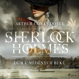 Audiokniha Sherlock Holmes: Dům U měděných buků  - autor Arthur Conan Doyle   - interpret Václav Knop