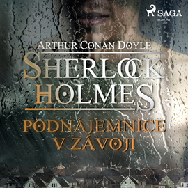 Audiokniha Sherlock Holmes: Podnájemnice v závoji  - autor Arthur Conan Doyle   - interpret Václav Knop