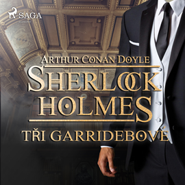 Audiokniha Sherlock Holmes: Tři Garridebové  - autor Arthur Conan Doyle   - interpret Václav Knop