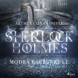 Audiokniha Sherlock Holmes: Modrá karbunkule  - autor Arthur Conan Doyle   - interpret Václav Knop