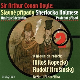 Audiokniha Slavné případy Sherlocka Holmese 2  - autor Arthur Conan Doyle   - interpret více herců