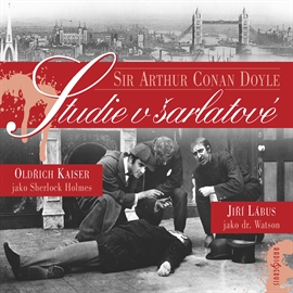 Audiokniha Studie v šarlatové  - autor Arthur Conan Doyle   - interpret více herců