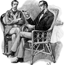 Audiokniha Tři Garridebové  - autor Arthur Conan Doyle   - interpret více herců