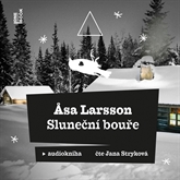 Audiokniha Sluneční bouře  - autor Åsa Larsson   - interpret Jana Stryková