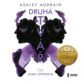 Audiokniha Druhá tvář  - autor Ashley Audrain   - interpret Jana Stryková