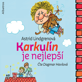 Audiokniha Karkulín je nejlepší  - autor Astrid Lindgrenová   - interpret Dagmar Havlová