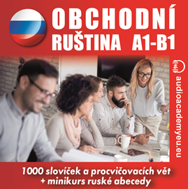 Audiokniha Obchodní ruština A1-B1  - autor Tomáš Dvořáček   - interpret více herců