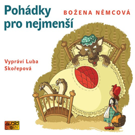 Audiokniha Pohádky pro nejmenší   - interpret Luba Skořepová