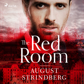 Audiokniha The Red Room  - autor August Strindberg   - interpret William Peck