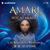 Audiokniha Amari a Noční bratři  - autor B. B. Alston   - interpret Kateřina Peřinová