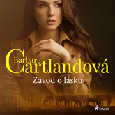 Audiokniha Závod o lásku  - autor Barbara Cartlandová   - interpret Sára Erlebachová