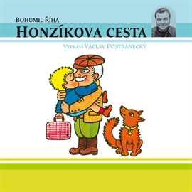 Audiokniha Honzíkova cesta  - autor Bohumil Říha   - interpret Václav Postránecký