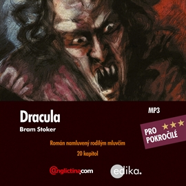 Audiokniha Dracula  - autor Bram Stoker   - interpret Karl Prater