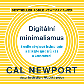 Audiokniha Digitální minimalismus  - autor Cal Newport   - interpret Martin Veselý