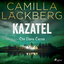 Audiokniha Kazatel  - autor Camilla Läckberg   - interpret Dana Černá