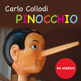 Audiokniha Carlo Collodi: Pinocchio  - autor Carlo Collodi   - interpret Luděk Munzar