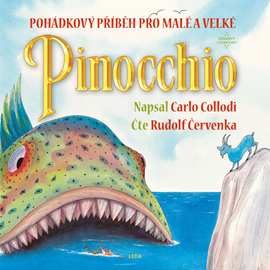 Audiokniha Pinocchio  - autor Carlo Collodi   - interpret Rudolf Červenka