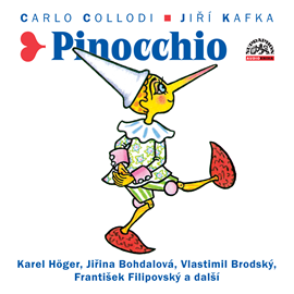 Audiokniha Pinocchio  - autor Carlo Collodi;Jiří Kafka   - interpret více herců