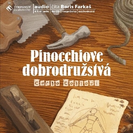 Audiokniha Pinocchiove dobrodružstvá  - autor Carlo Collodi   - interpret Boris Farkaš