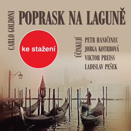 Audiokniha Carlo Goldoni: Poprask na laguně  - autor Carlo Goldoni   - interpret více herců