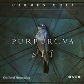 Audiokniha Purpurová síť  - autor Carmen Mola   - interpret Pavel Hromádka