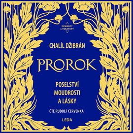 Audiokniha Prorok  - autor Chalíl Džibrán   - interpret Rudolf Červenka