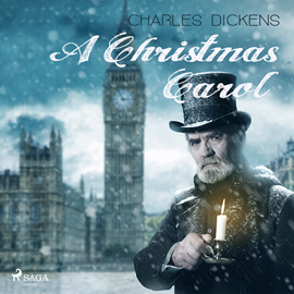 Audiokniha A Christmas Carol  - autor Charles Dickens   - interpret Anton Lesser