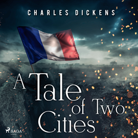 Audiokniha A Tale of Two Cities  - autor Charles Dickens   - interpret Paul Adams