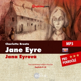 Audiokniha Jane Eyre  - autor Charlotte Brontëová   - interpret více herců