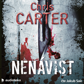 Audiokniha Nenávist  - autor Chris Carter   - interpret Jakub Saic