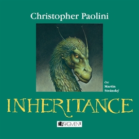 Audiokniha Inheritance  - autor Christopher Paolini   - interpret Martin Stránský