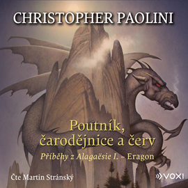 Audiokniha Poutník, čarodějnice a červ  - autor Christopher Paolini   - interpret Martin Stránský