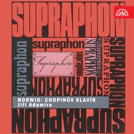 Audiokniha Chopinův klavír  - autor Cyprian Norwid   - interpret Jiří Adamíra