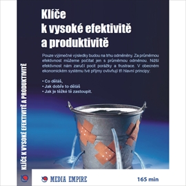 Audiokniha Klíče k vysoké efektivitě a produktivitě  - autor Dan Miller   - interpret Vítězslav Kryške