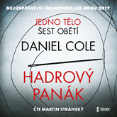 Audiokniha Hadrový panák  - autor Daniel Cole   - interpret Martin Stránský