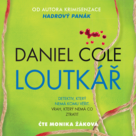 Audiokniha Loutkář  - autor Daniel Cole   - interpret Monika Žáková