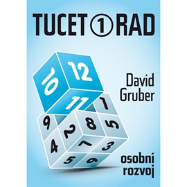Audiokniha Tucet rad 1  - autor David Gruber   - interpret David Gruber
