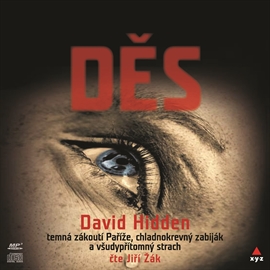 Audiokniha Děs  - autor David Hidden   - interpret Jiří Žák