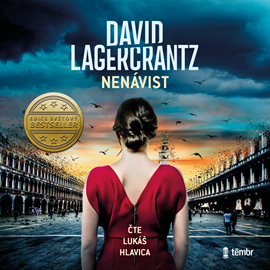 Audiokniha Nenávist  - autor David Lagercrantz   - interpret Lukáš Hlavica