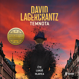Audiokniha Temnota  - autor David Lagercrantz   - interpret Lukáš Hlavica