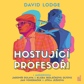 Audiokniha Hostující profesoři  - autor David Lodge   - interpret více herců