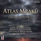 Audiokniha Atlas mraků  - autor David Mitchell   - interpret více herců