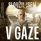 Audiokniha Sloužil jsem v Gaze  - autor David Shorf   - interpret více herců