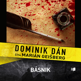 Audiokniha Básnik  - autor Dominik Dán   - interpret Marián Geišberg