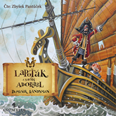 Audiokniha Lapuťák a kapitán Adorabl  - autor Dominik Landsman   - interpret Zbyšek Pantůček