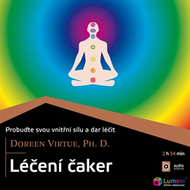 Audiokniha Léčení čaker + bonus 60 min. meditací  - autor Doreen Virtue   - interpret Sylva Talpová