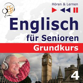 Audiokniha Englisch für Senioren 4: Freizeit  - autor Dorota Guzik   - interpret více herců