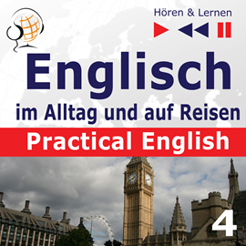 Audiokniha Practical English 4: Problemlösungen  - autor Dorota Guzik   - interpret více herců