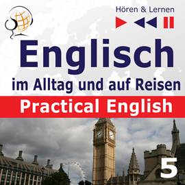 Audiokniha Practical English 5: Im Urlaub  - autor Dorota Guzik   - interpret více herců